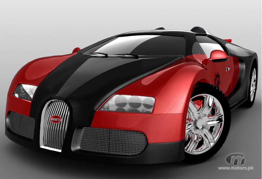 birdmans bugatti red sports car